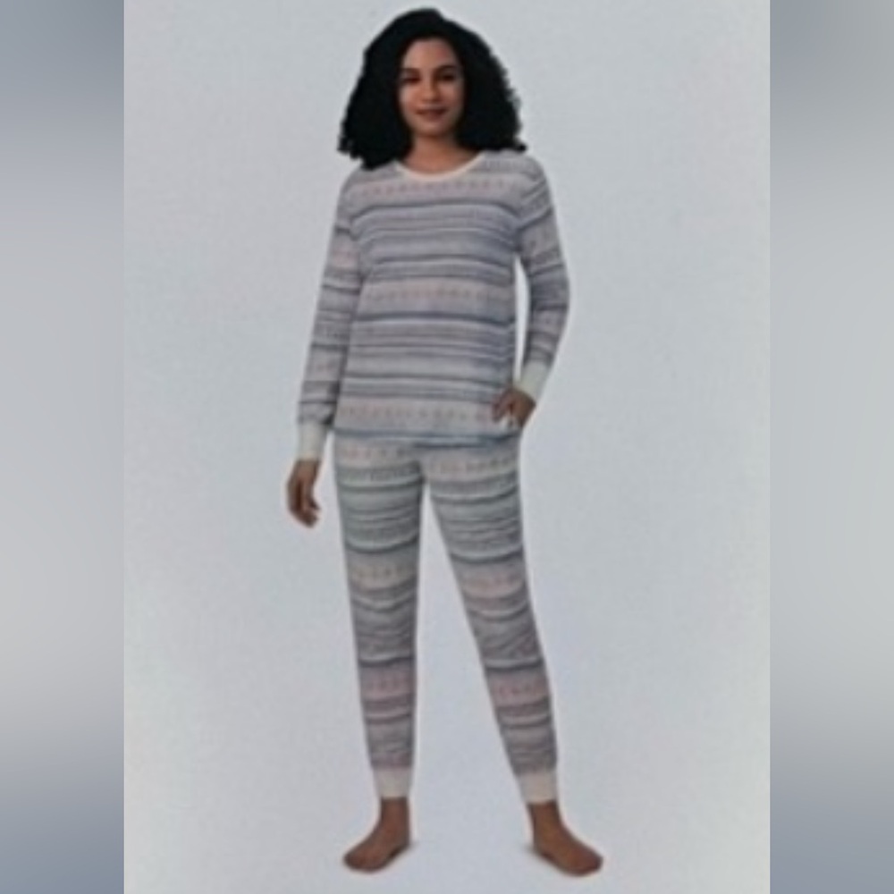 XL: Midnight Pajama Set - Women's